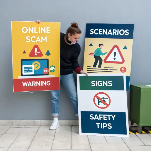 Scam Awareness Poster Pack