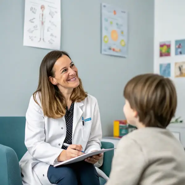 Family Counseling Session - Dr. Lee