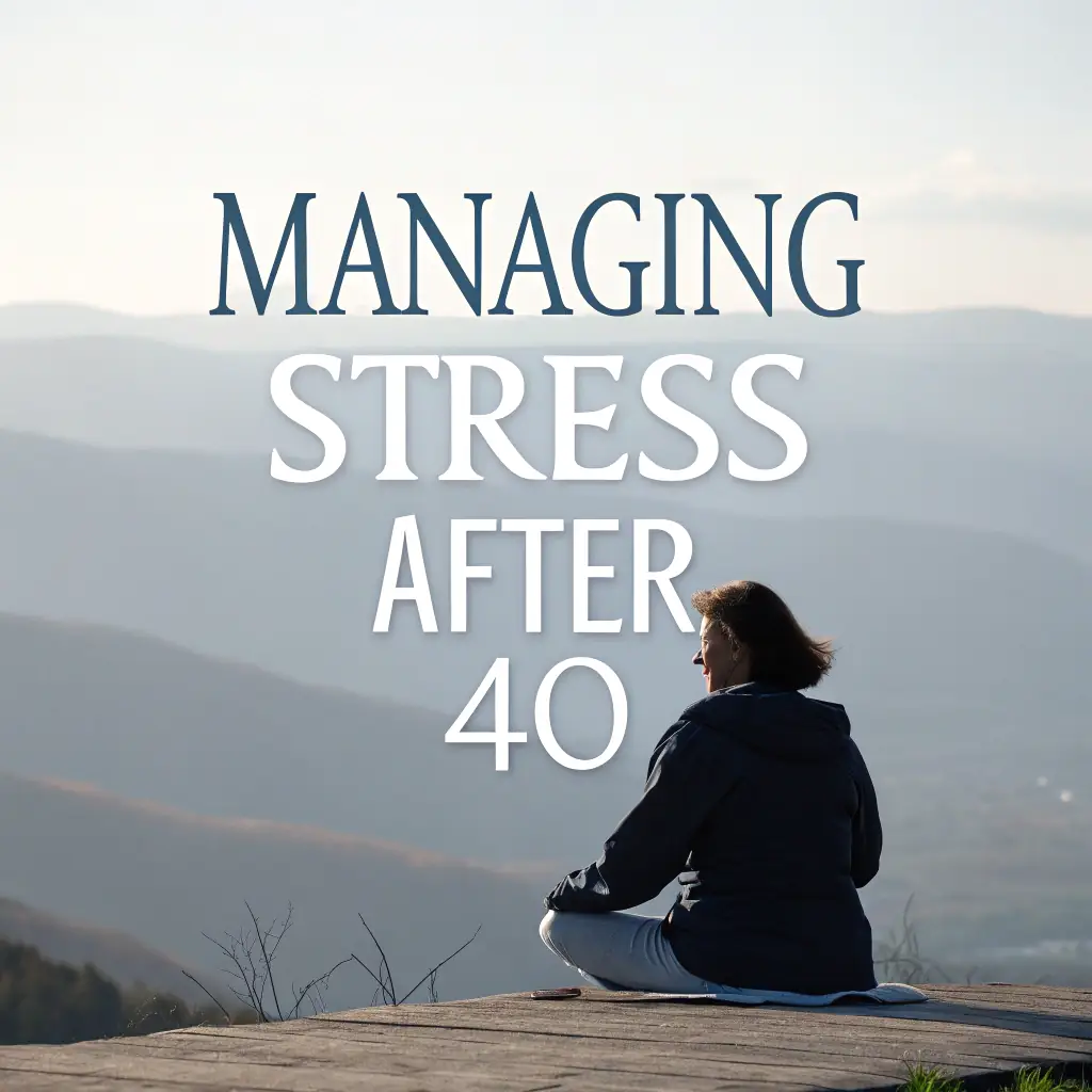 Ebook cover showing healthy lifestyle choices, including exercise, balanced diet, and stress management techniques, with a focus on improving overall well-being.