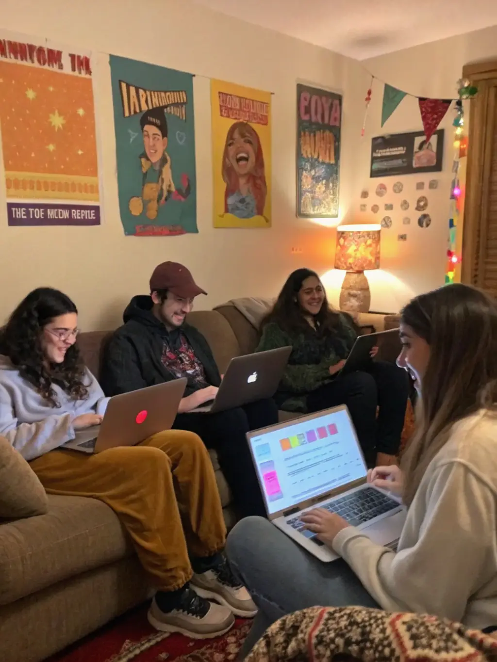 A diverse group of people participating in a virtual workshop on stress management, emphasizing the EAP's educational scope and accessibility.